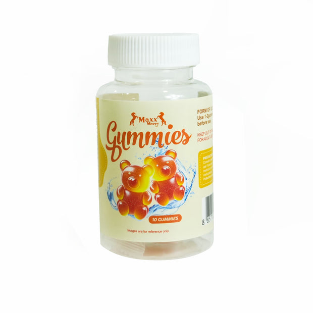Gummies for Male & Female (10 in Bottle)